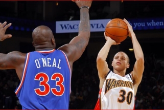 Shaqas: esu labiausiai dominuojantis žaidėjas NBA istorijoje, o Curry – didžiausia dabartinė problema
